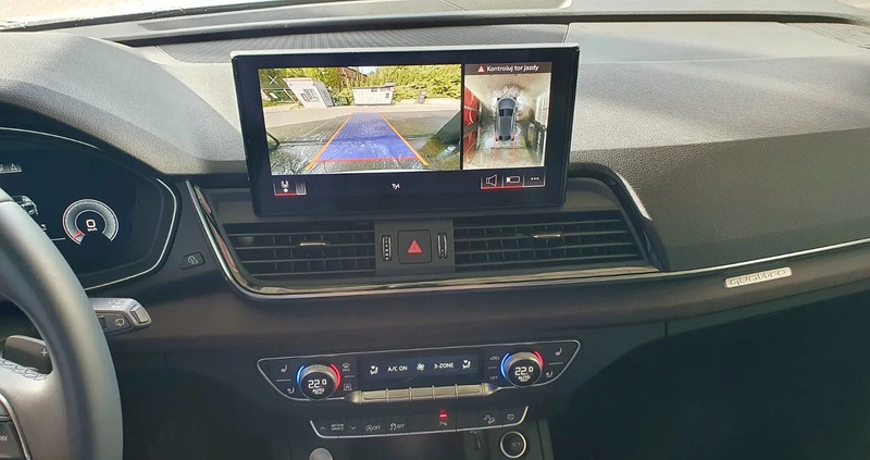 Audi Q5 Sportback cena 199999 przebieg: 43000, rok produkcji 2021 z Nysa małe 379